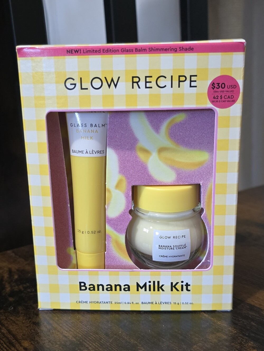 Glow Recipe Banana Milk Kit - Yellow